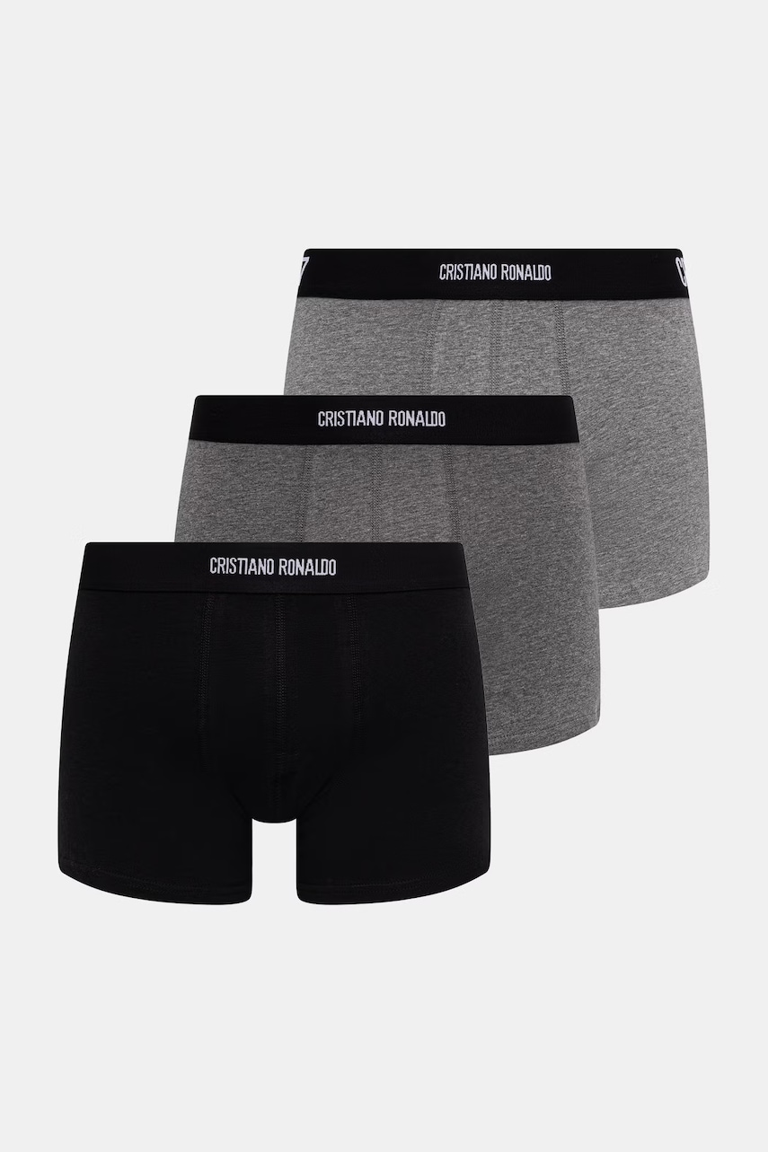 CR7 Cristiano Ronaldo  boxerky pánské s bavlnou 4-pack
