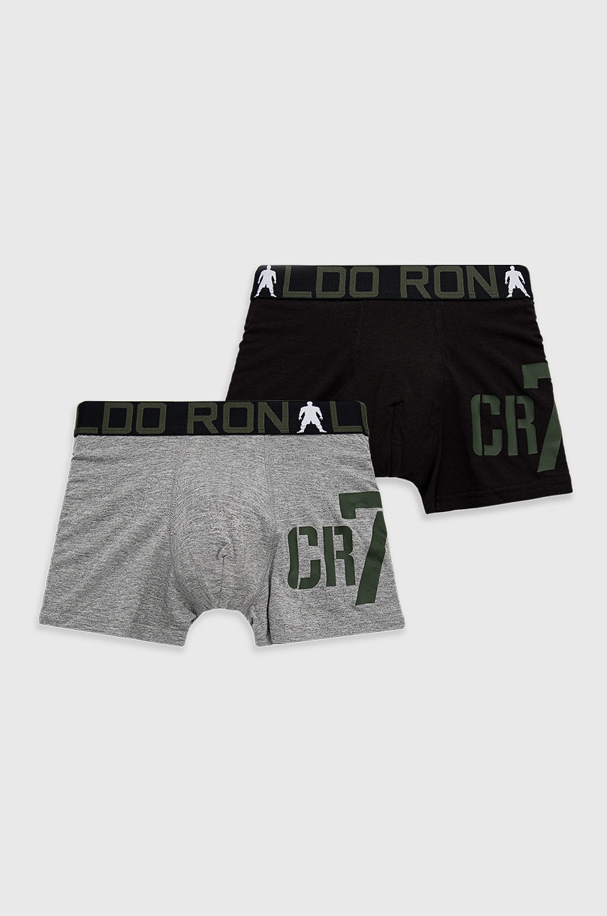 CR7 Cristiano Ronaldo  Dětské boxerky  (2-pack)