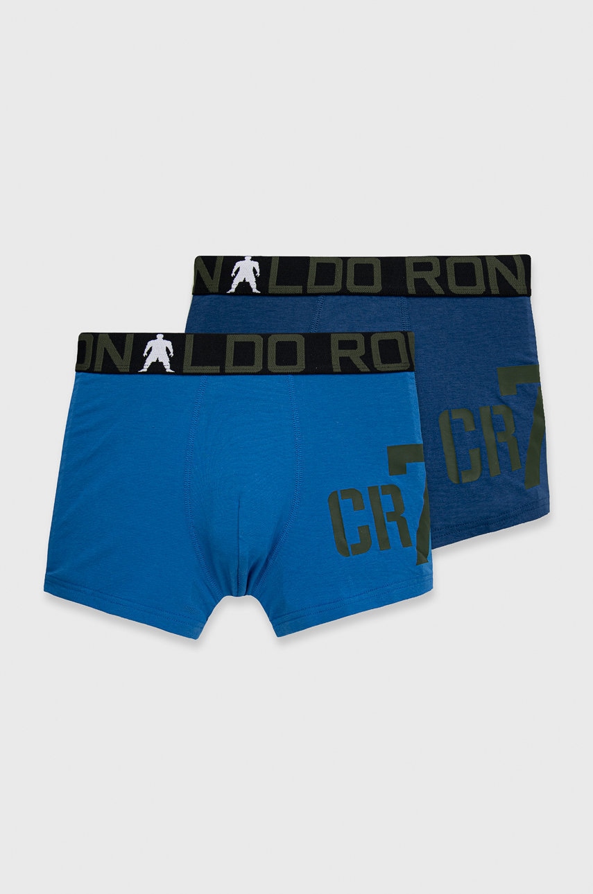 CR7 Cristiano Ronaldo  Dětské boxerky  (2-pack)