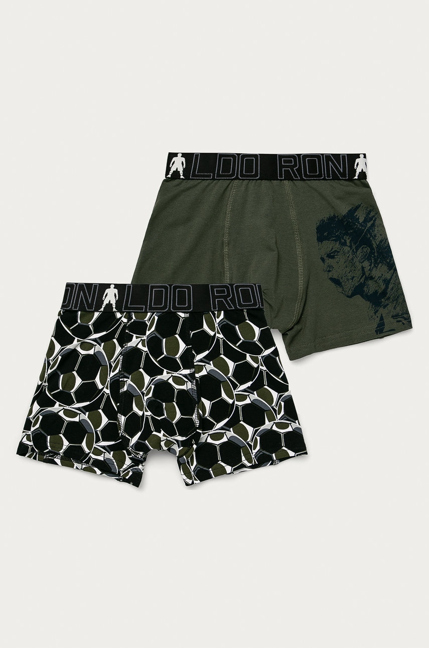 CR7 Cristiano Ronaldo  - Dětské boxerky (2-pack)