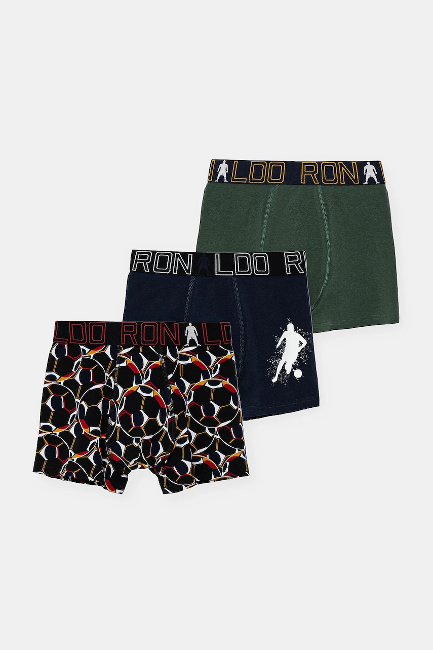 CR7 Cristiano Ronaldo  Dětské boxerky  3-pack