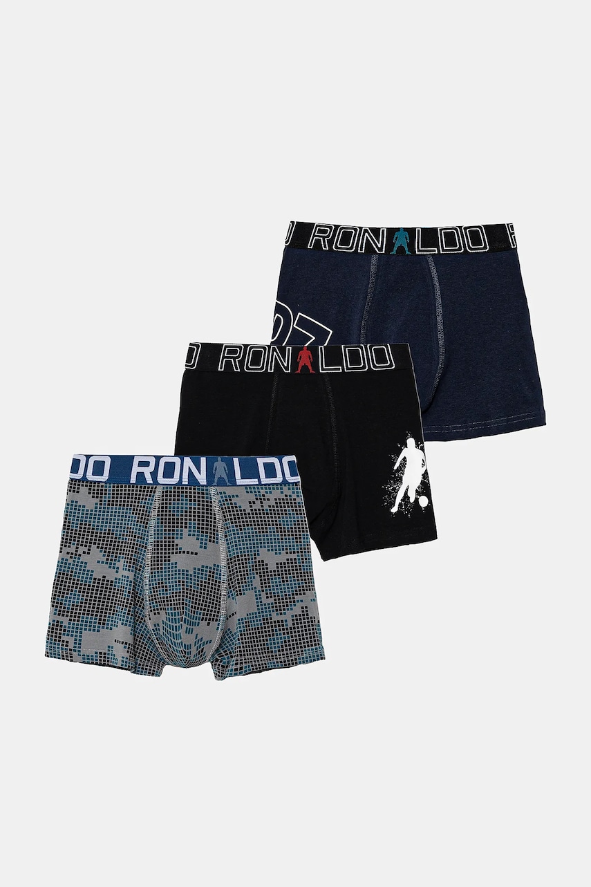 CR7 Cristiano Ronaldo  Dětské boxerky  3-pack
