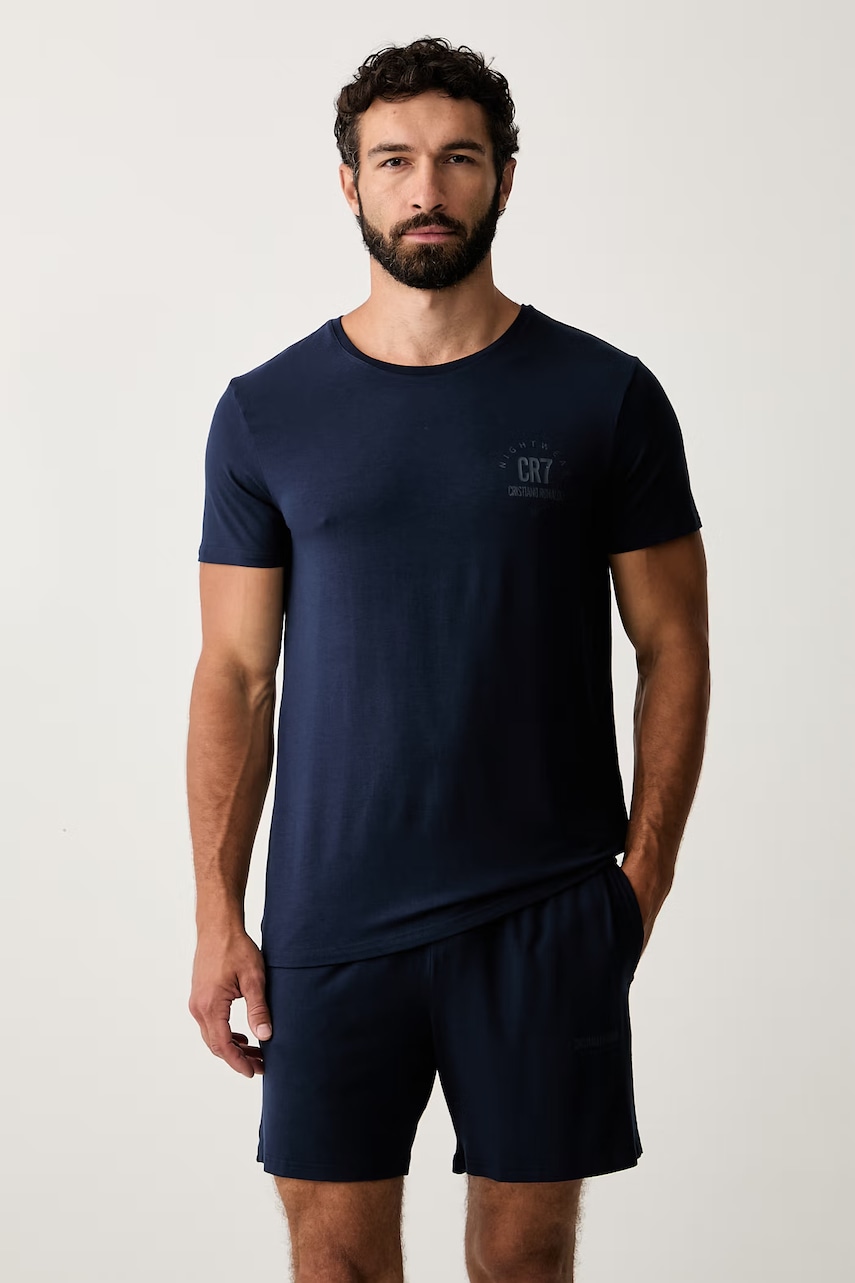CR7 Cristiano Ronaldo  dvoudílné pyžamo pánské s modalem x MODAL CONCEPT