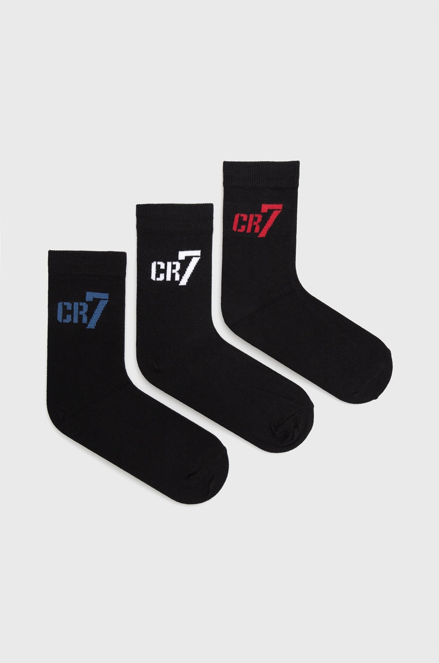 CR7 Cristiano Ronaldo  ponožky dětské 3-pack
