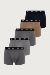 CR7 Cristiano Ronaldo  přiléhavé boxerky pánské bavlněné s elastanem 5-pack
