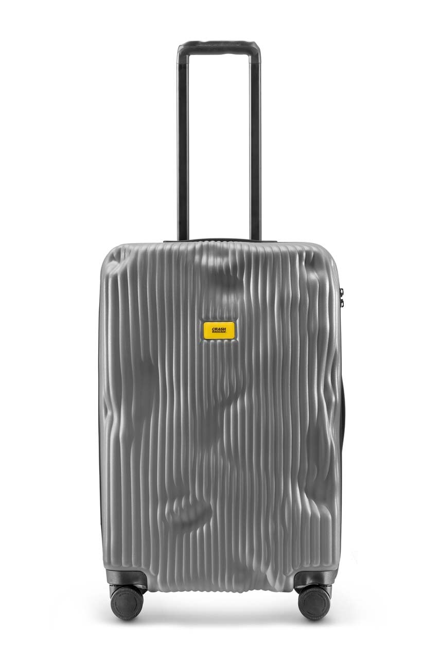 Crash Baggage  skořepinový kufr STRIPE střední 68x45x26 cm