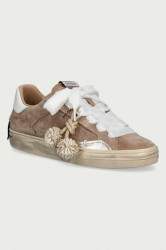 Crime London  DECONSTRUCTED sneakers boty dámské semišové