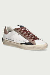 Crime London  DECONSTRUCTED sneakers boty pánské kožené