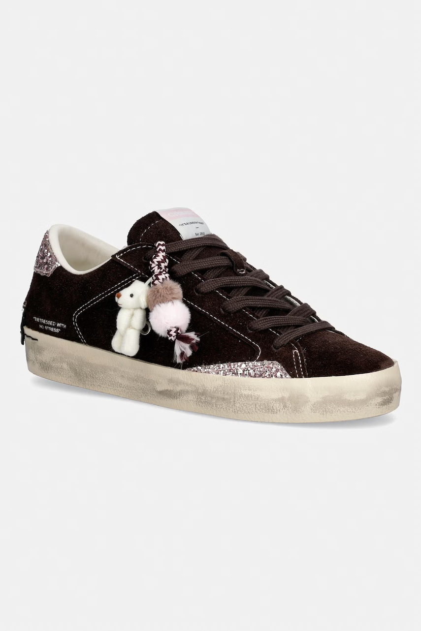 Crime London  DISTRESSED sneakers boty dámské