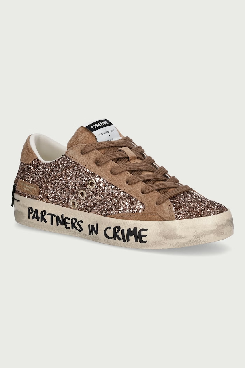 Crime London  DISTRESSED sneakers boty dámské