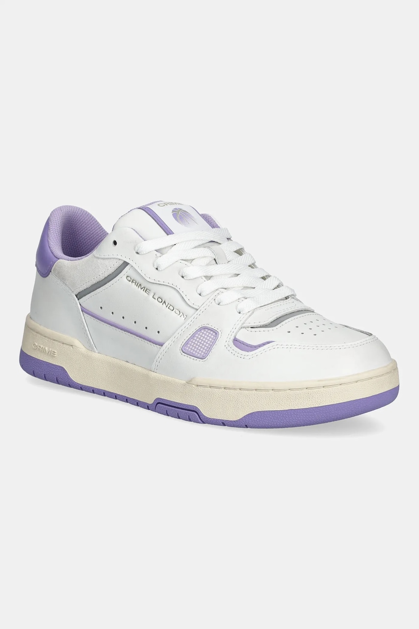 Crime London  Kožené sneakers boty  BASKET
