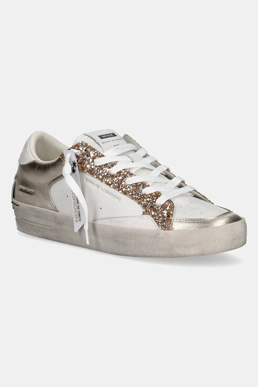 Crime London  Kožené sneakers boty  SK8 DELUXE