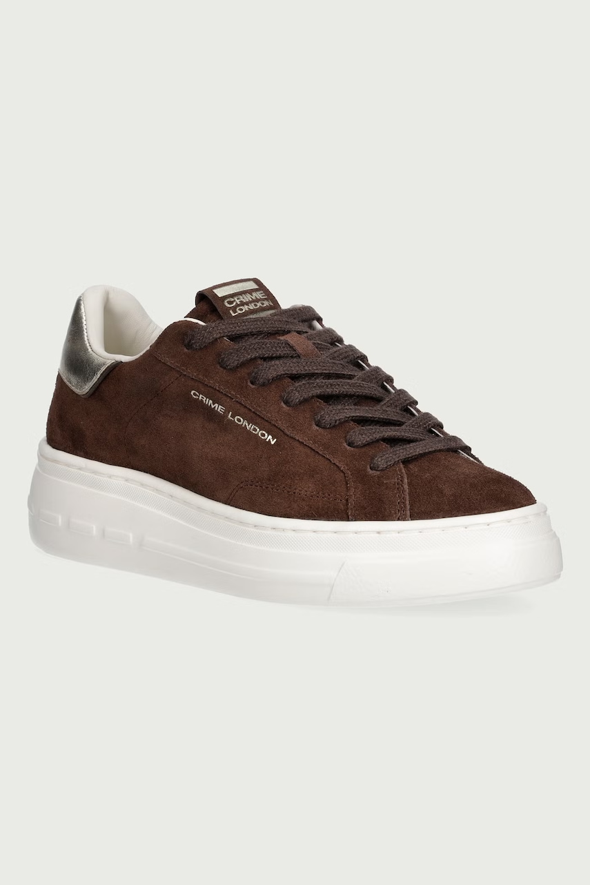 Crime London  NEW ELEVATE sneakers boty dámské semišové