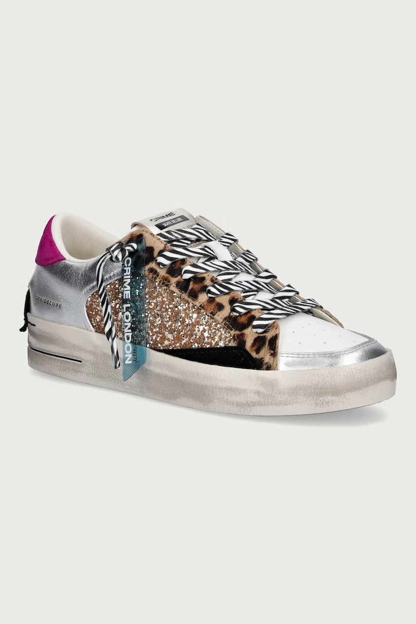 Crime London  SK8 DELUXE sneakers boty dámské