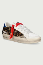 Crime London  SK8 DELUXE sneakers boty dámské kožené