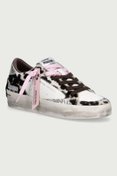 Crime London  SK8 DELUXE WEDGE sneakers boty dámské kožené