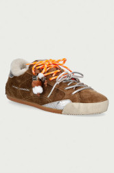 Crime London  SNEAKERINA sneakers boty dámské semišové
