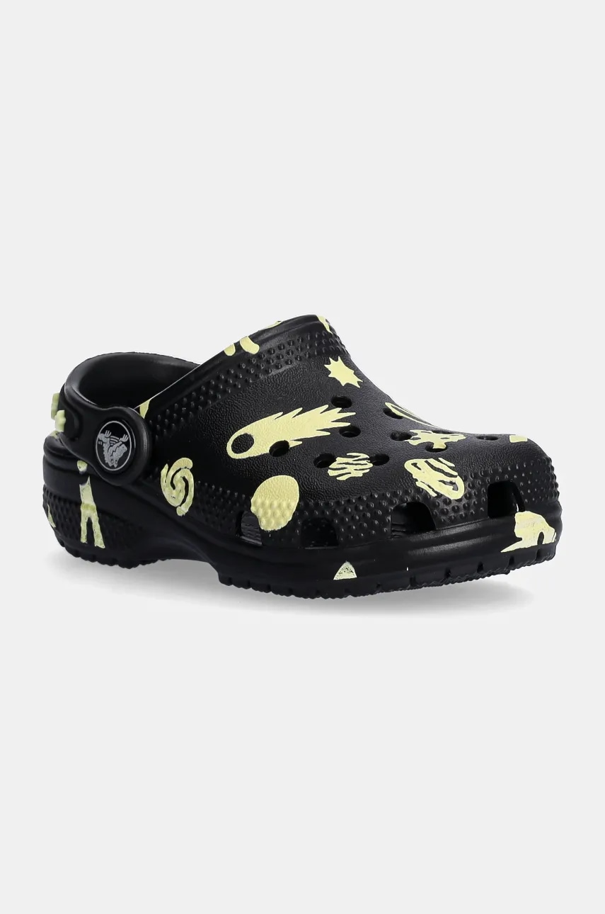 Crocs  Dětské pantofle  CLASSIC GLOW SPACE CLOG