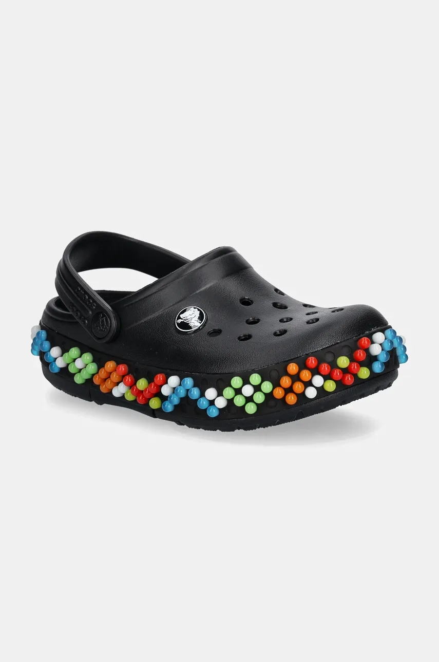 Crocs  Dětské pantofle  CROCBAND COLORFUL LIGHTS CLOG