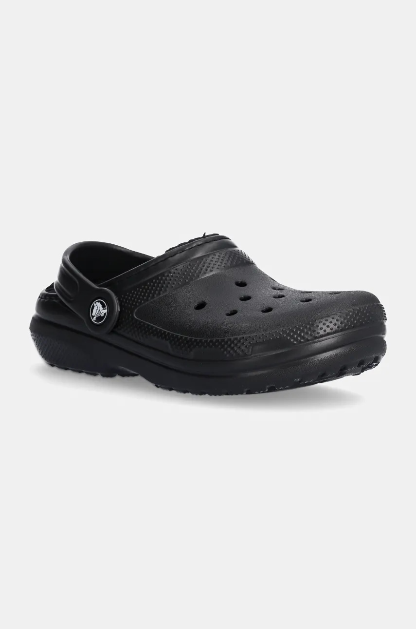 Crocs  Dětské pantofle  Lined 207010
