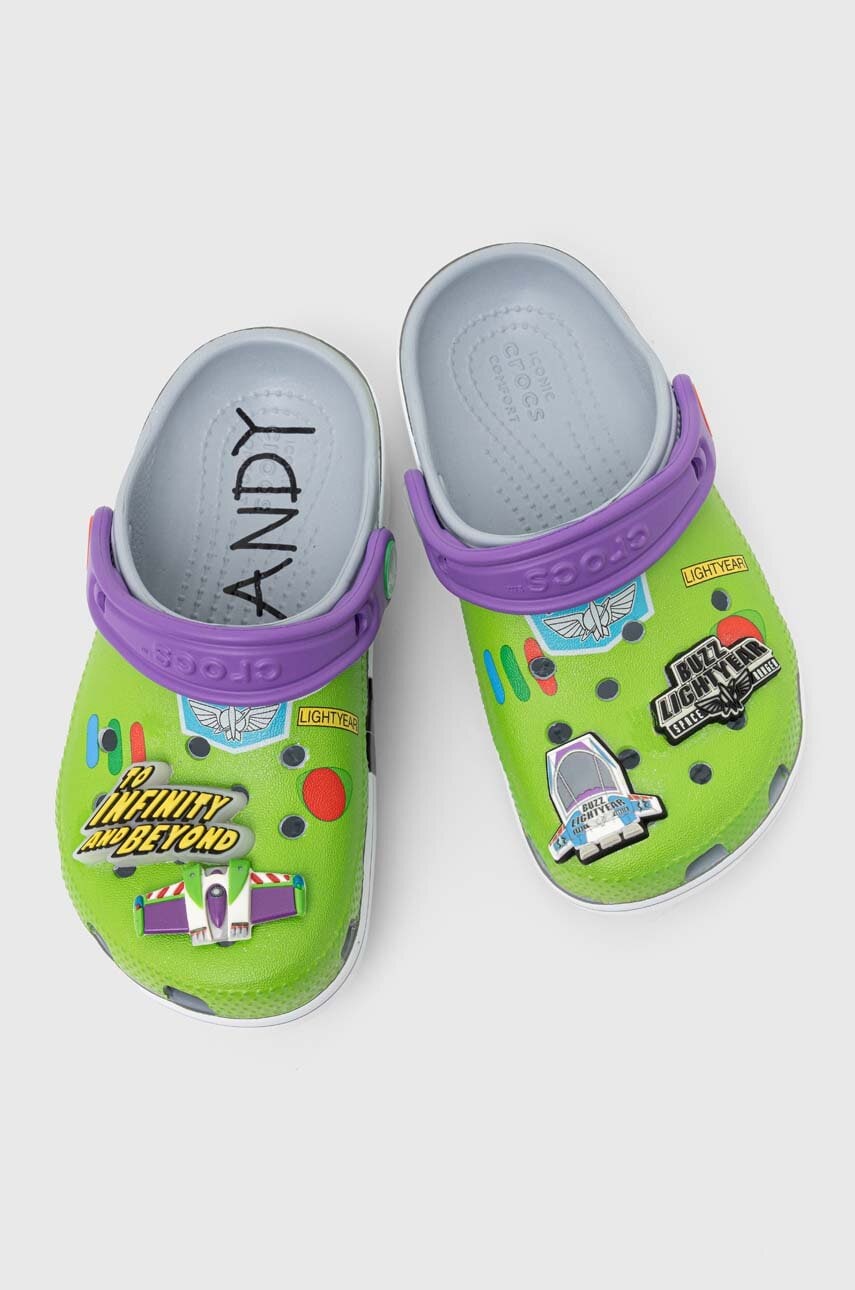 Crocs  Dětské pantofle  TOY STORY BUZZ CLASSIC CLOG