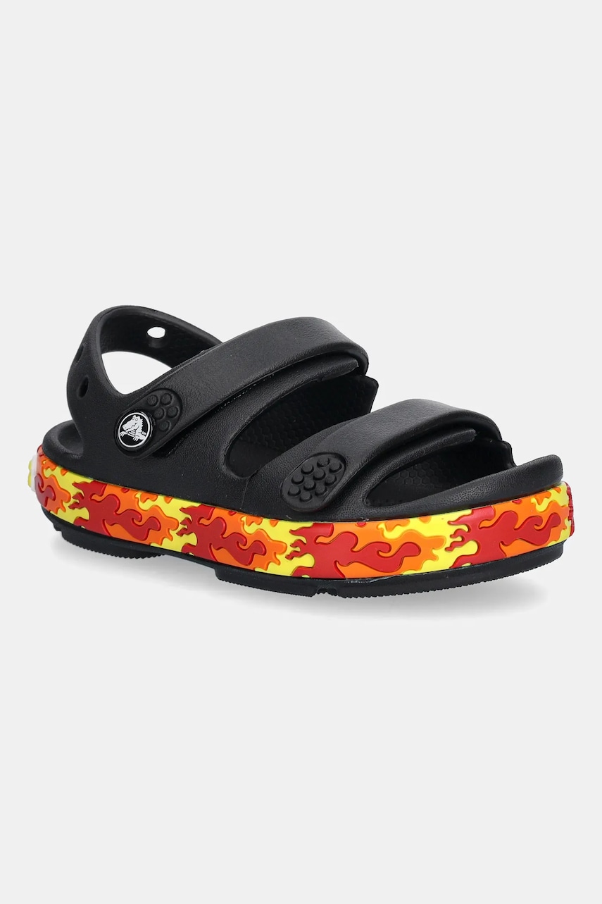Crocs  Dětské sandály  CROCBAND FLAMES SANDAL T