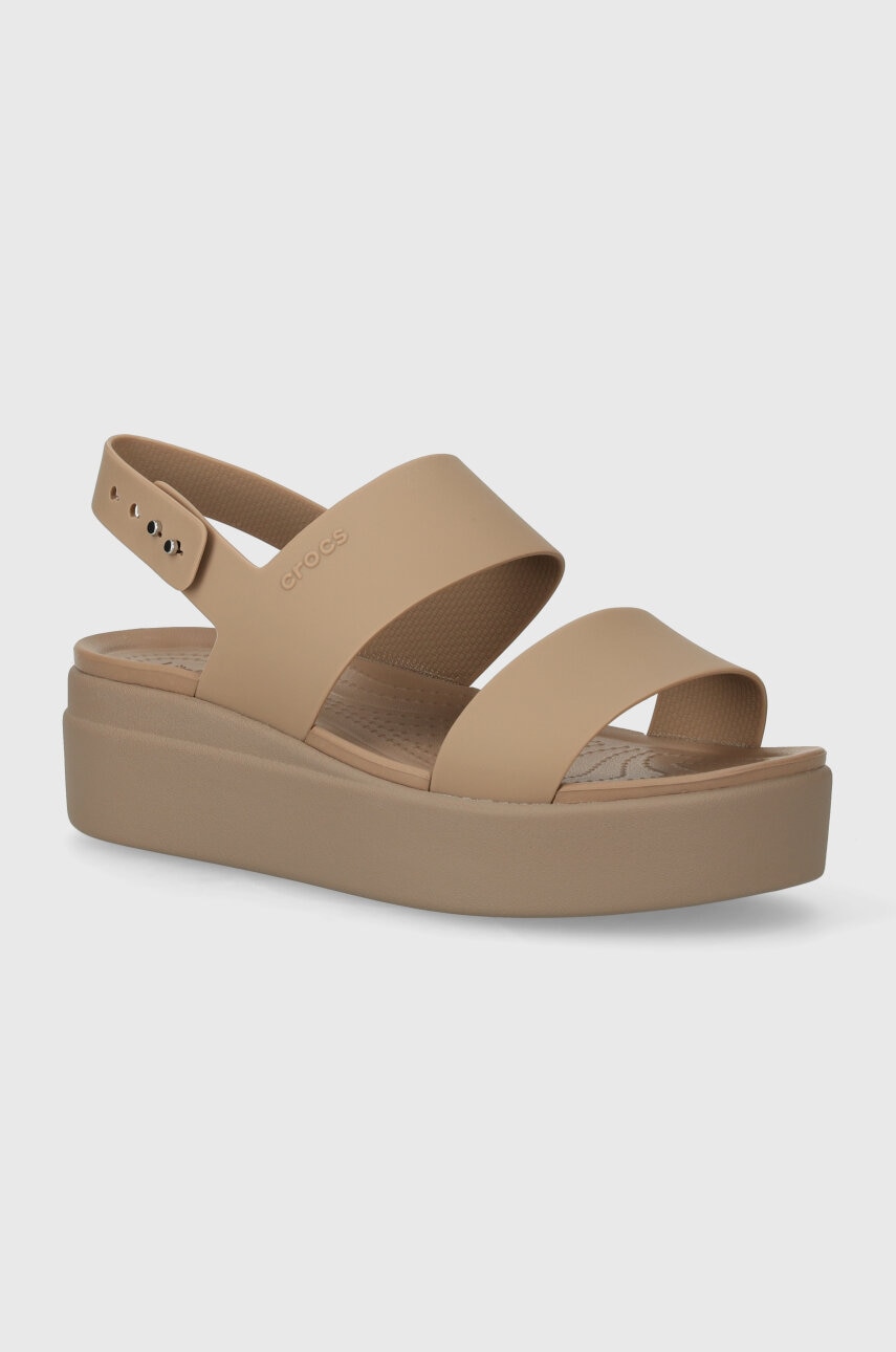 Crocs  Pantofle  Brooklyn Low Wedge