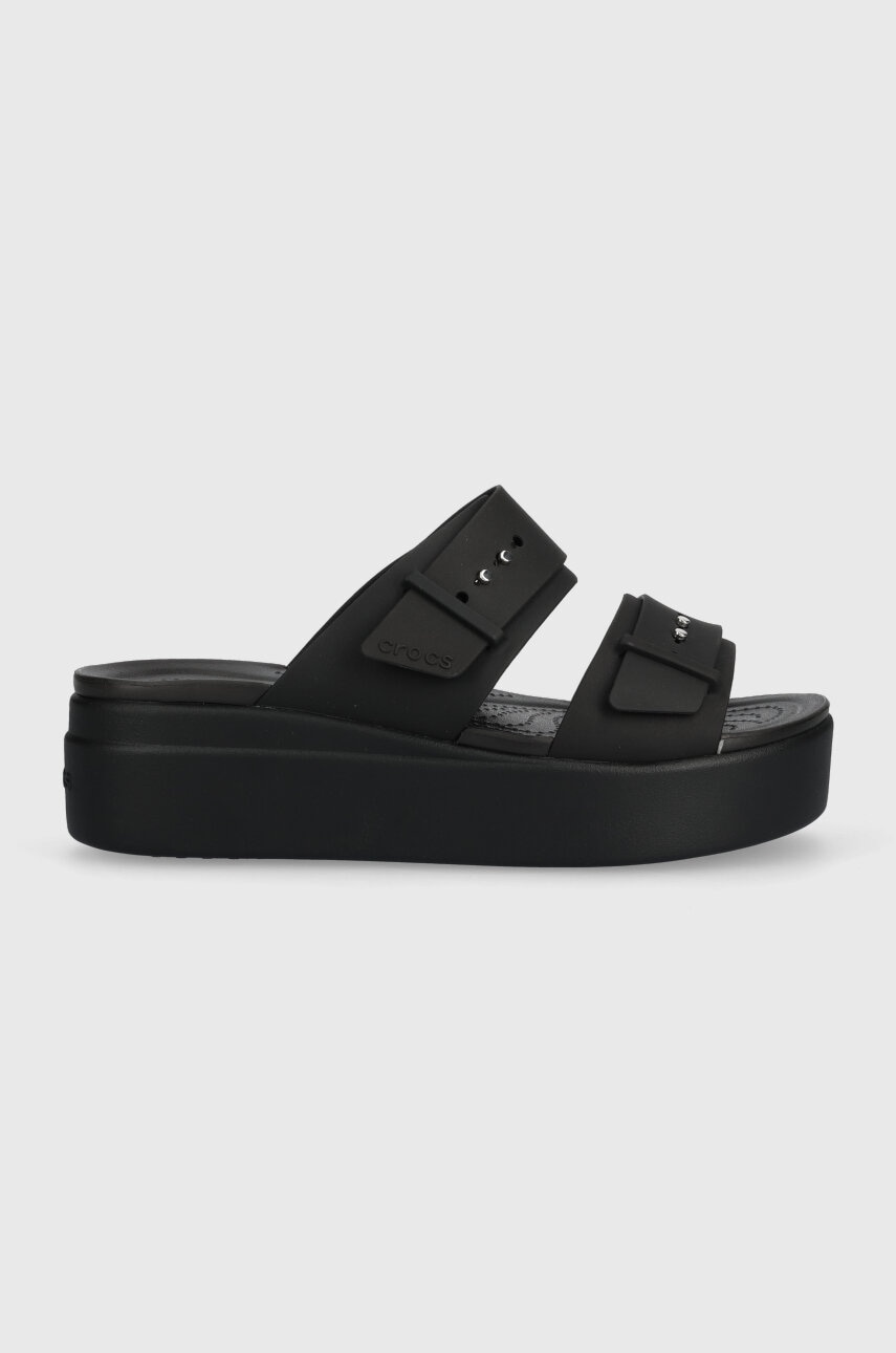 Crocs  Pantofle  Brooklyn Low Wedge Sandal