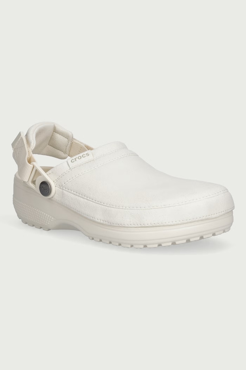 Crocs  pantofle Classic Crafted Vegan Suede Clog
