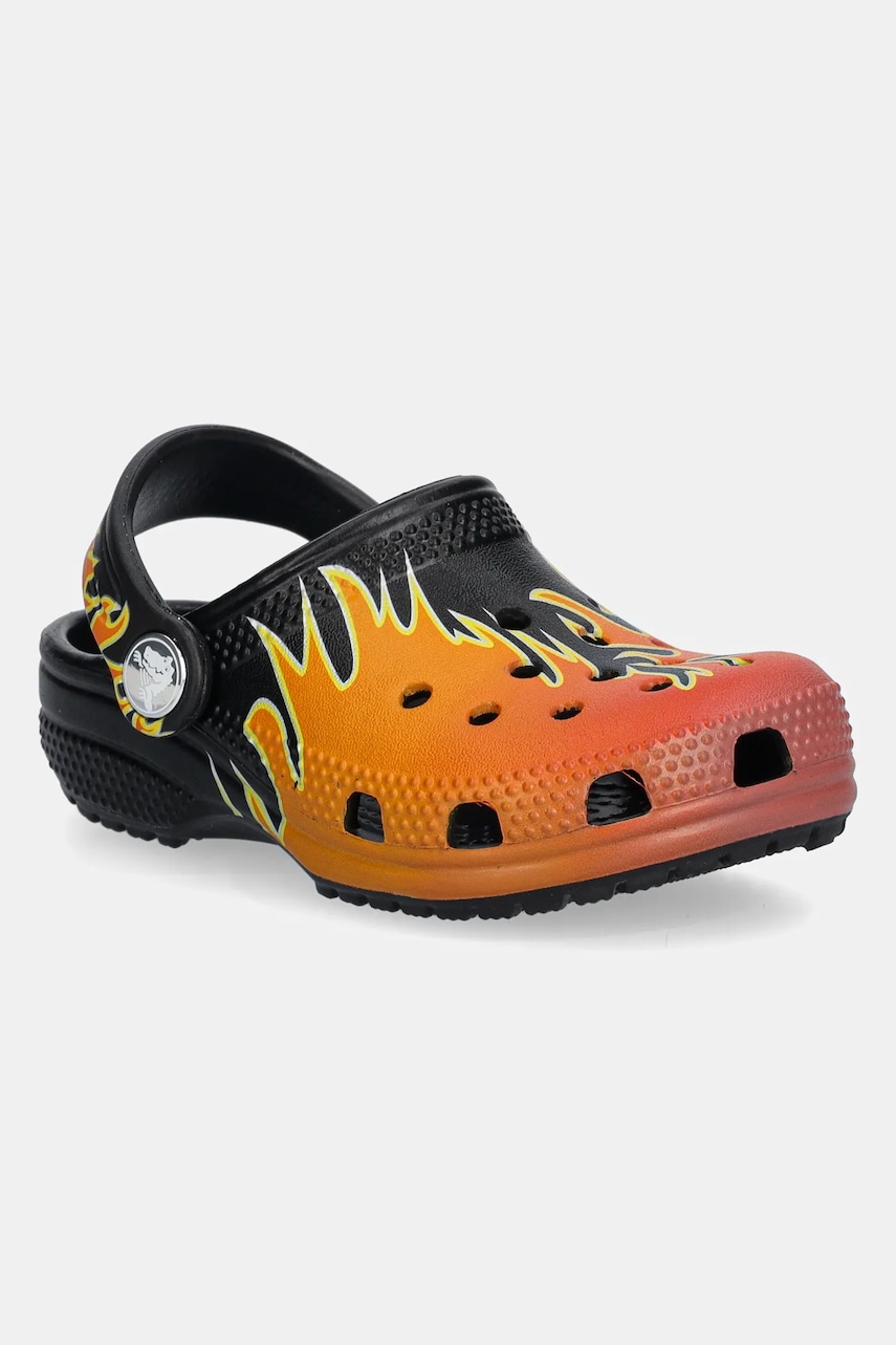 Crocs  Pantofle  CLASSIC FLAME CLOGS KIDS
