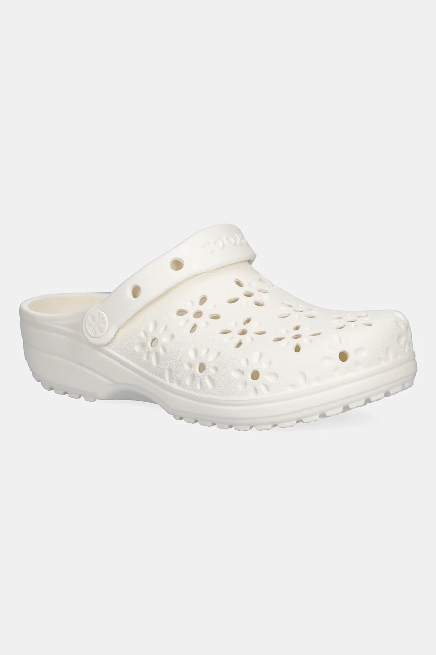 Crocs  Pantofle  Classic Floral Cut Out Clog