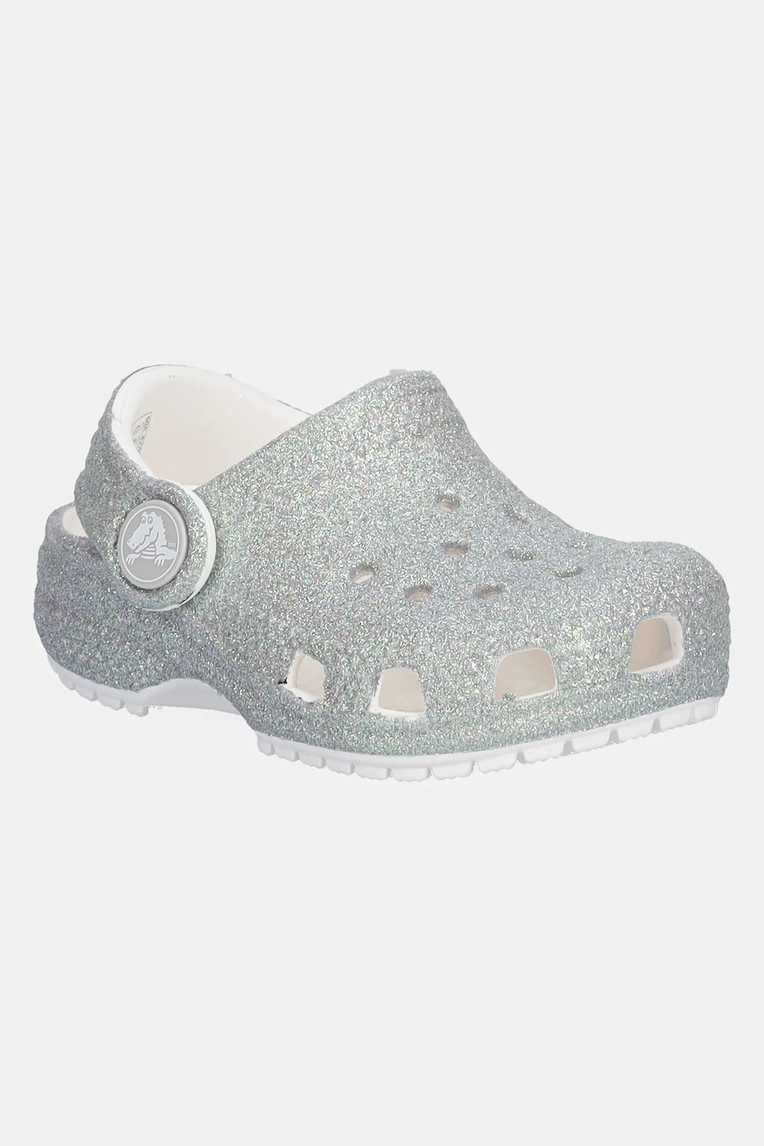 Crocs  Pantofle  CLASSIC IRIDESCENT GLITTER CLOG KIDS