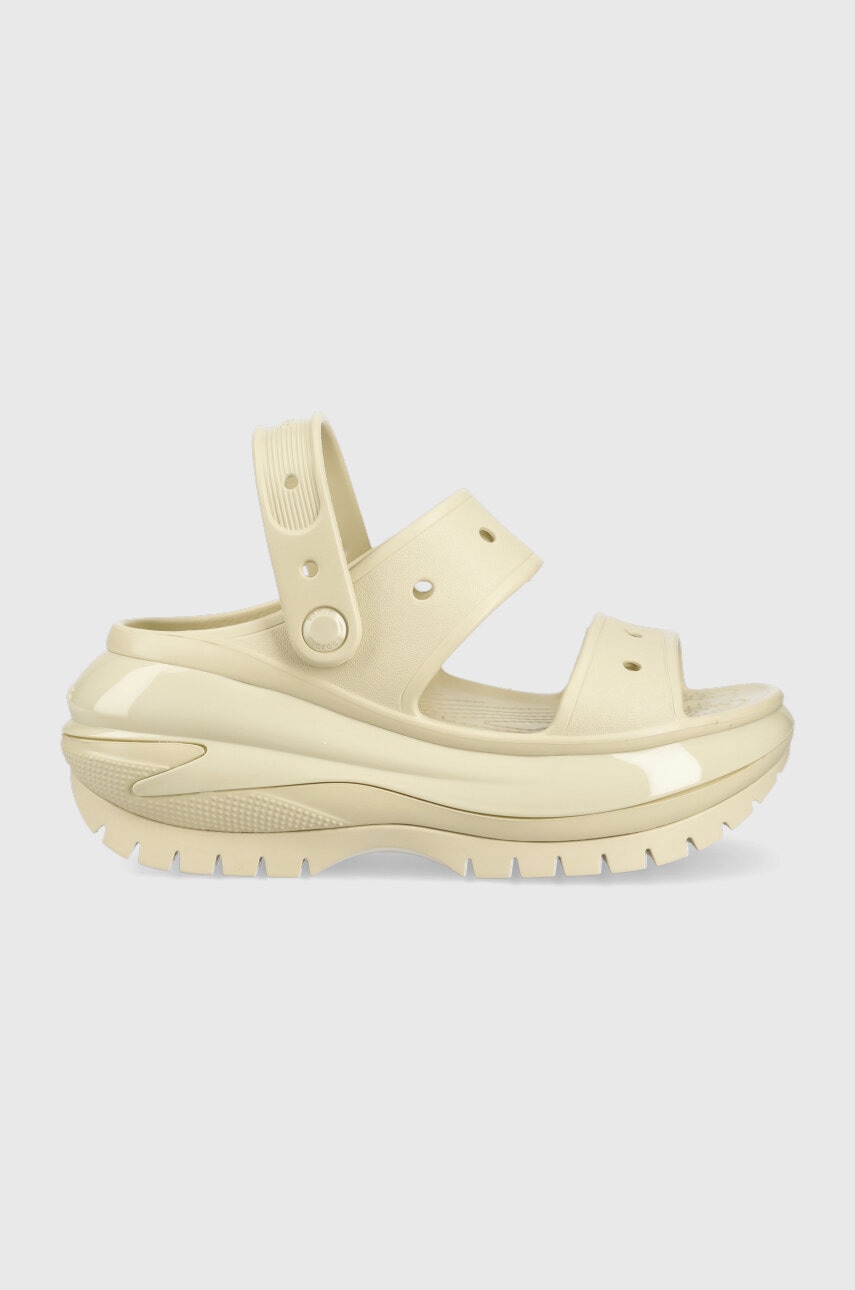 Crocs  Pantofle  Classic Mega Crush Sandal