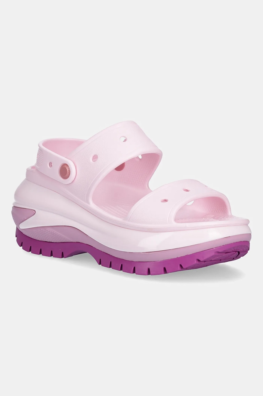 Crocs  Pantofle  Classic Mega Crush Sandal
