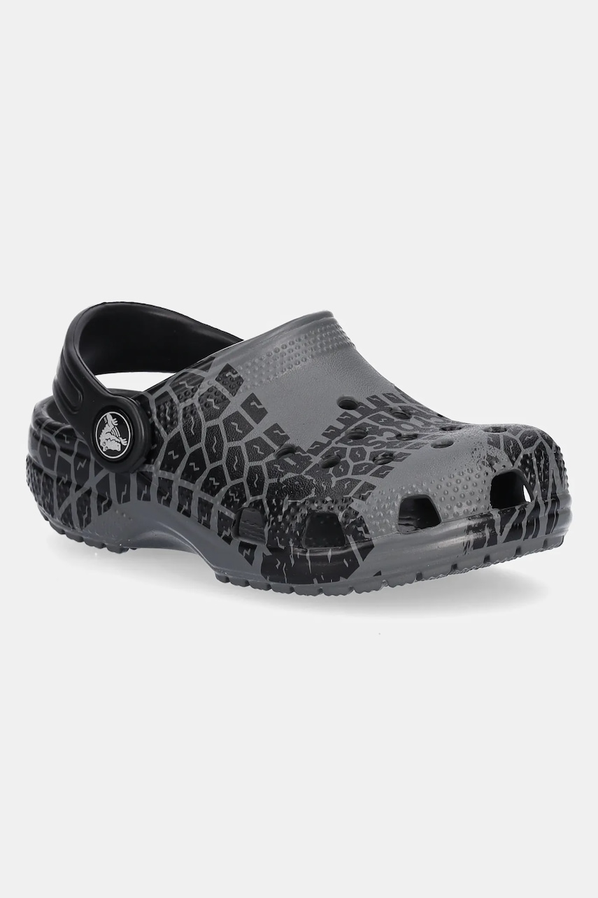 Crocs  Pantofle  CLASSIC TIRE PRINT CLOG T