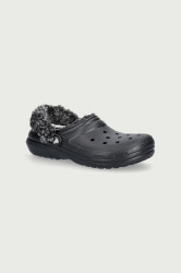 Crocs  pantofle dětské CLASSIC FLEECE LINED CLOG