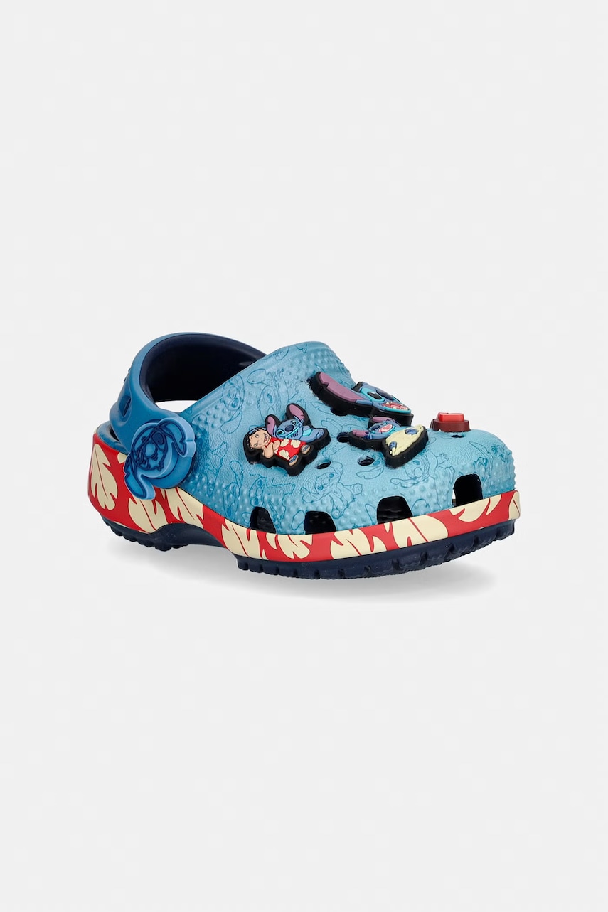 Crocs  pantofle dětské CLASSIC STITCH
