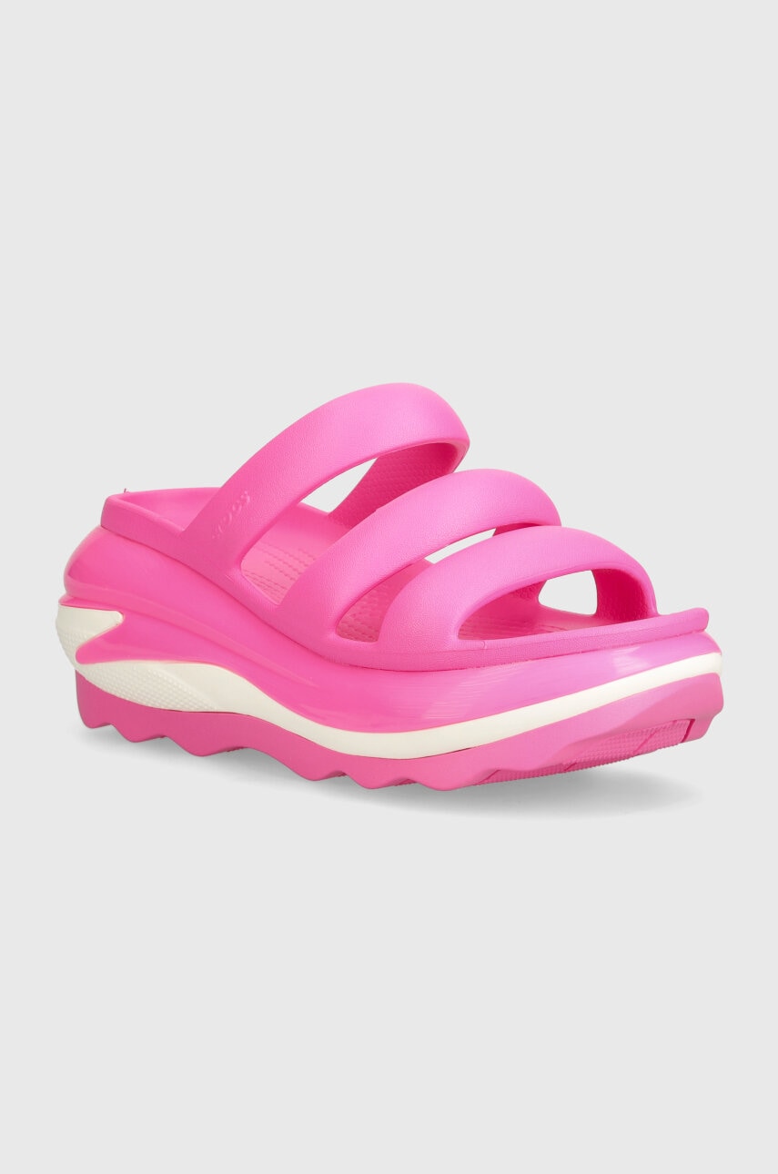 Crocs  Pantofle  Mega Crush Triple Strap