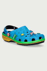 Crocs  pantofle nazouváky Classic Super Mario Core Clog