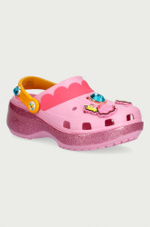 Crocs  pantofle nazouváky dámské Classic Princess Peach Platform Clog