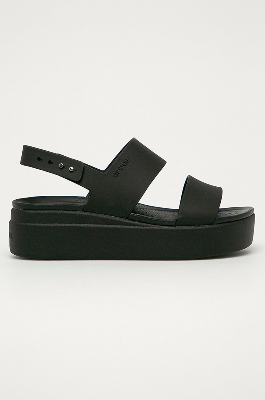 Crocs  Sandály  Brooklyn Low Wedge