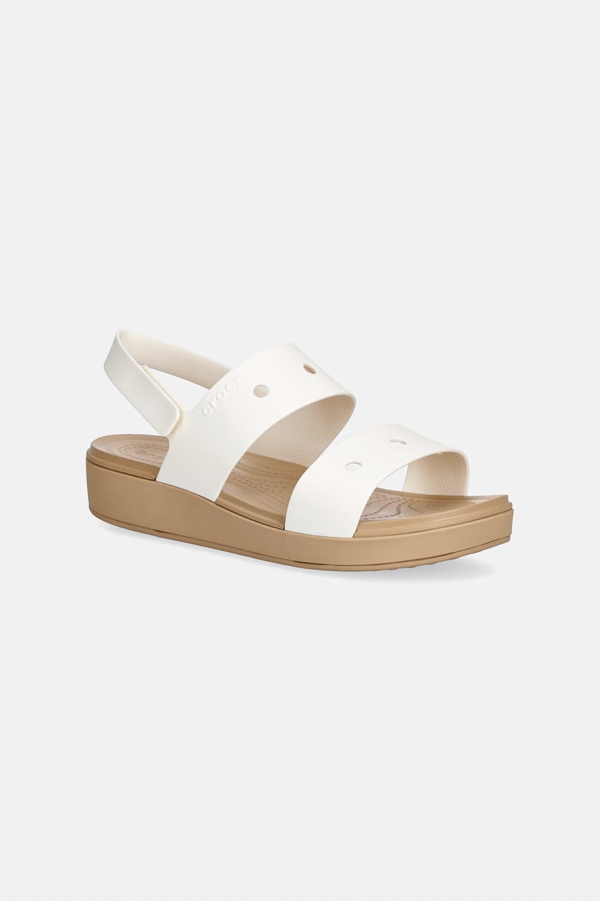 Crocs  sandály na platformě dětské BROOKLYN SANDAL