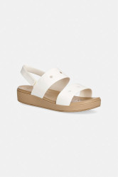 Crocs  sandály na platformě dětské BROOKLYN SANDAL