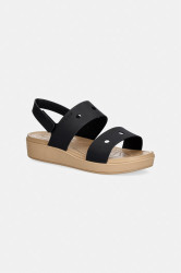 Crocs  sandály na platformě dětské BROOKLYN SANDAL
