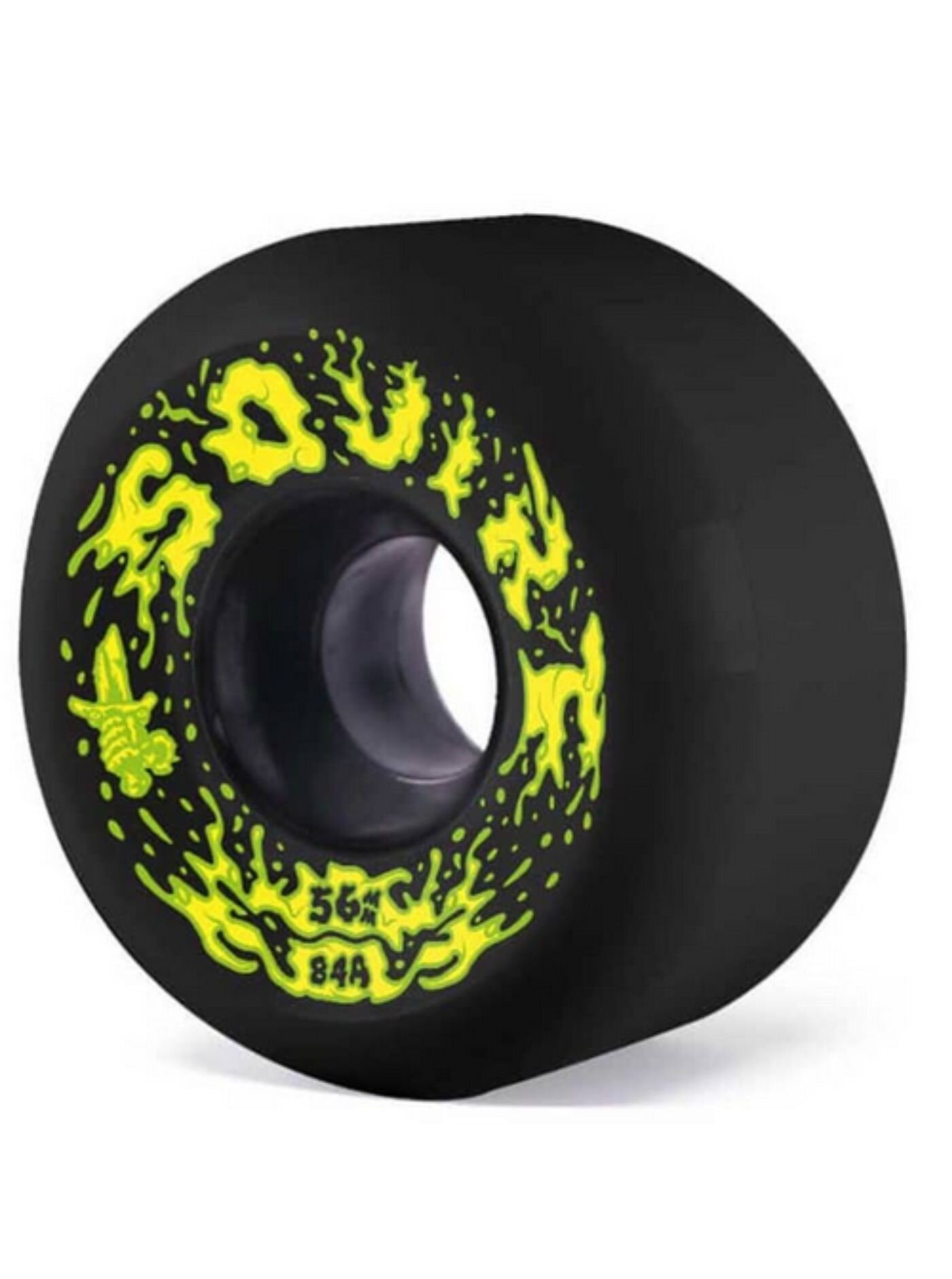 Cruzade kolečka Squirt 56 mm Black | Černá | Velikost skate 56 mm
