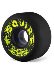 Cruzade kolečka Squirt 56 mm Black | Černá | Velikost skate 56 mm