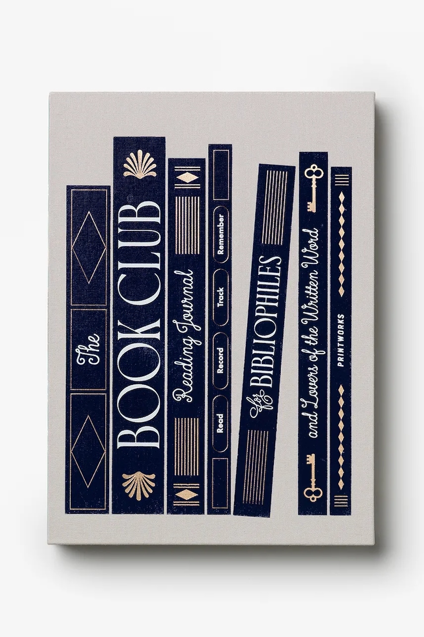 Čtenářský deník Printworks Reading Journal