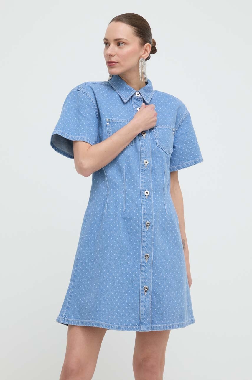 Custommade  Džínové šaty  Jamilah Dots