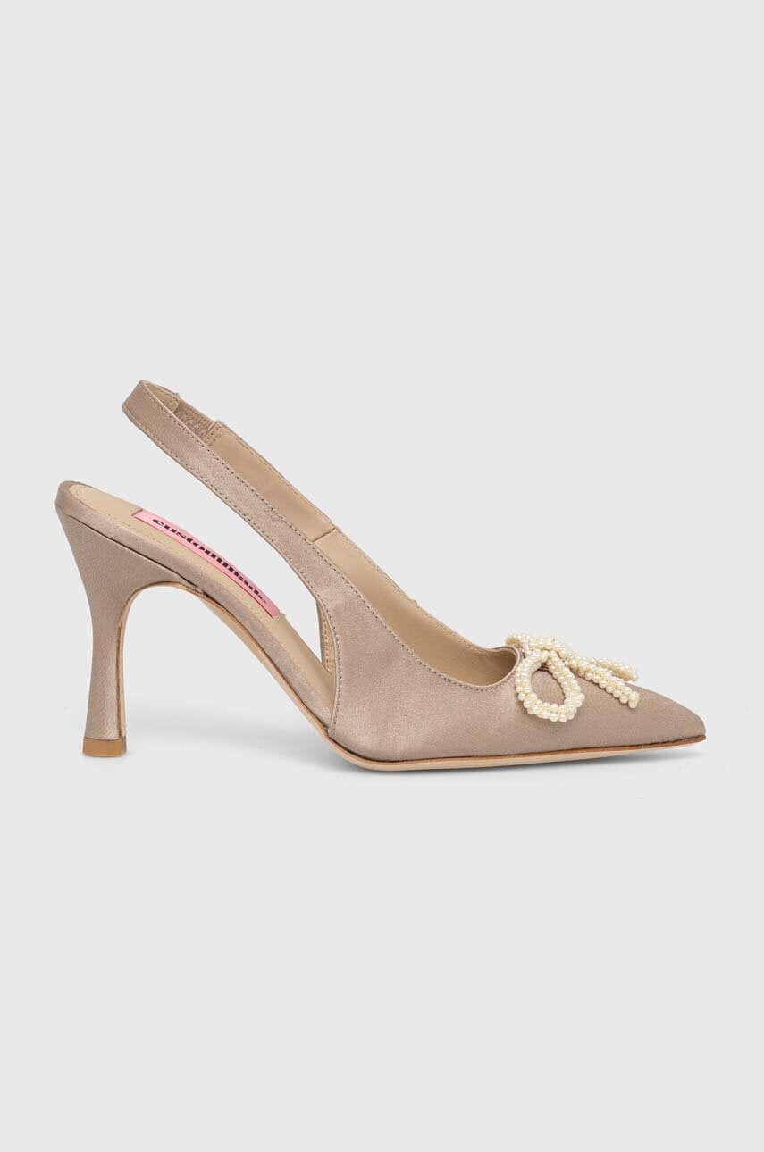 Custommade  Lodičky  Ayanna Satin Pearl