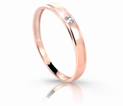 Cutie Jewellery Něžný prsten Z6707-1617-10-X-4 50 mm
